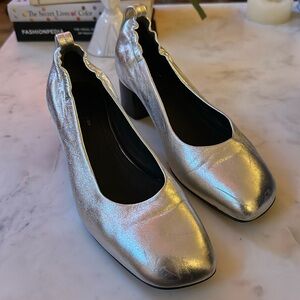 Rag & Bone Eren Silver heels